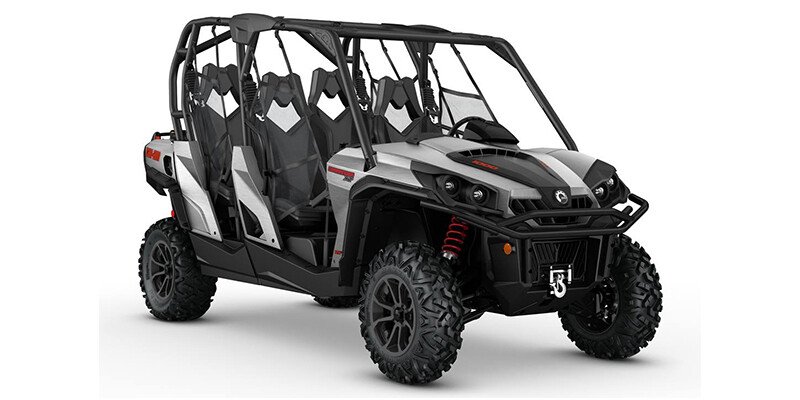 2017 CanAm Commander MAX 800R XT 1000 Specifications, Photos, and